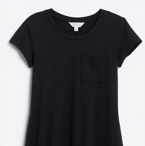 Market & Spruce Elegant Black Dress